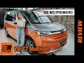 VW T7 Multivan (2021) Die Weltpremiere des NEUEN Bulli! 🚐 Review | Test | Plug-In Hybrid | Innenraum