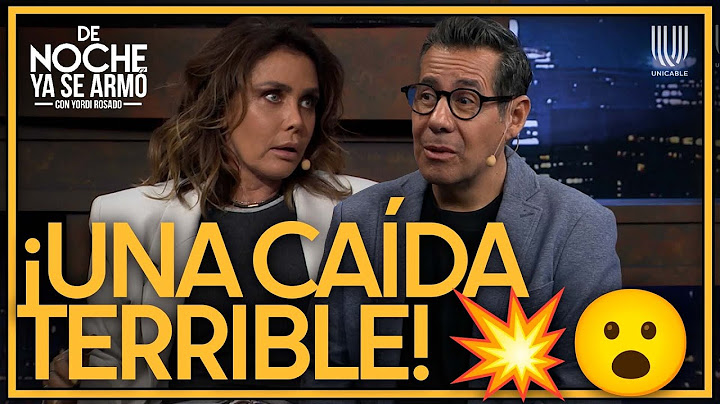 ¡Le TRONÓ TODO! Sabine Moussier contó el aparatoso incidente que sufrió y la dejó en muletas | Noche
