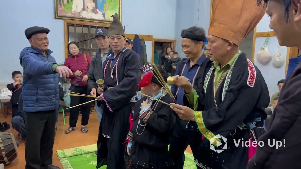 Naming ceremony (Gradination) of the Dao ethnic group