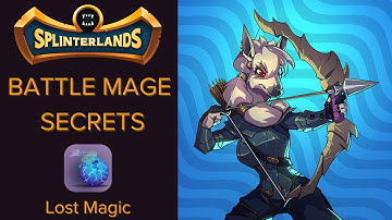Lost Magic Ruleset | Battle Mage Secrets Weekly Challenge! Splinterlands