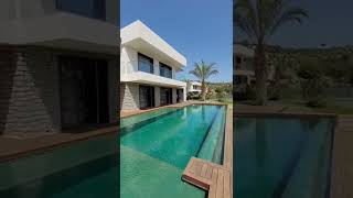Bodrum Merkez Satılık Özel Havuzlu Deniz Manzaralı Sıfır Villa