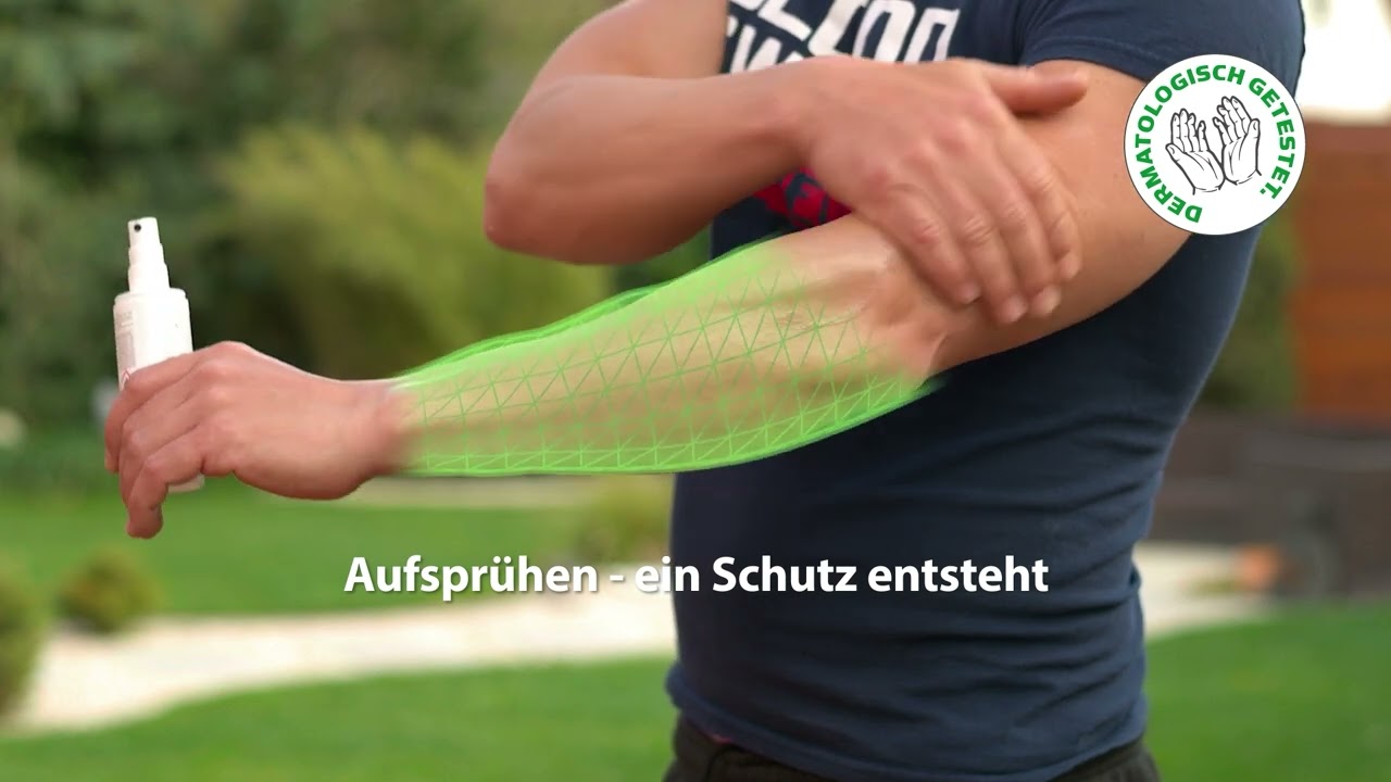 Insektenspray gegen Mücken, Zecken & Fliegen | Pastaclean
