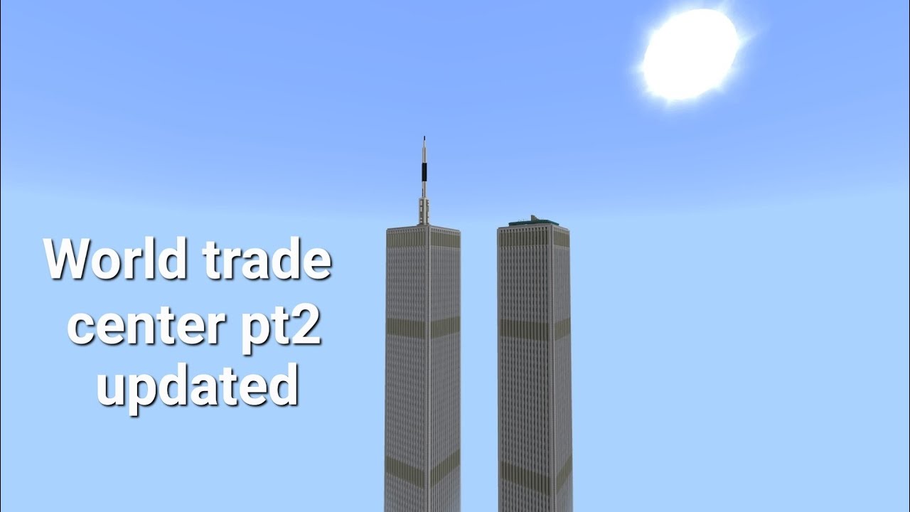 How To Build The World Trade Center Minecraft Tutorial Part 2 YouTube How To Build The World Trade Center Minecraft Tutorial Part 2 YouTube