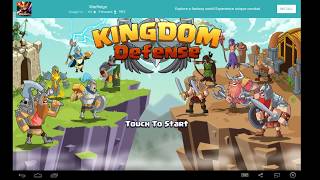 KINGDOM DEFENSE! CASTLE WAR! ANDROID GAMEPLAY BY TRUYENTN screenshot 1