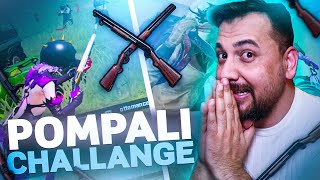 CHALLANGE YAPARKEN BIÇAKLAYANLARI POMPALADIM!! | PUBG MOBILE