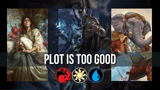 This new card draw hack is busted! | Standard rank MTG Arena