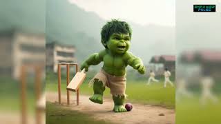 Hulk Real Life Story 💥 Marvel & Dc All Characters #avengers #shorts #marvel #dc #hulk