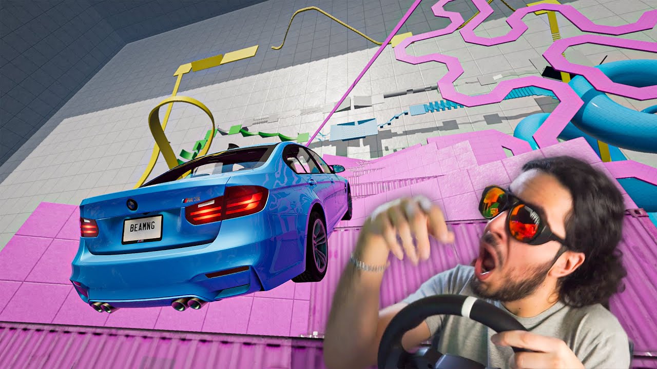 BEAMNG EN MULTIJOUEUR MAIS C'EST COMPLIQUER...😓