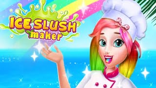 unicorn ice slush maker game screenshot 4