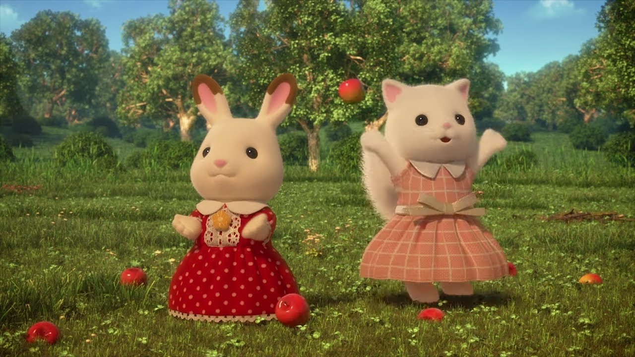 Finding Food in Nature! 🍎NEW Mini Episodes Compilation | Calico Critters