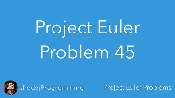 Project Euler using Scala: Problem 45