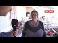 tv100 Ermenistan'ın bombaladığı sivillere ait eve girdi