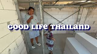 Daily life in Thailand, Walls nearly up