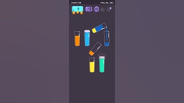 Cups- water sort Puzzle Level 9 Gameplay Walkthrough