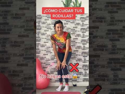 Cuida tus RODILLAS