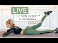 30 MIN BOOTY WORKOUT / Knee Friendly Edition - Let's Train Together I Pamela Reif