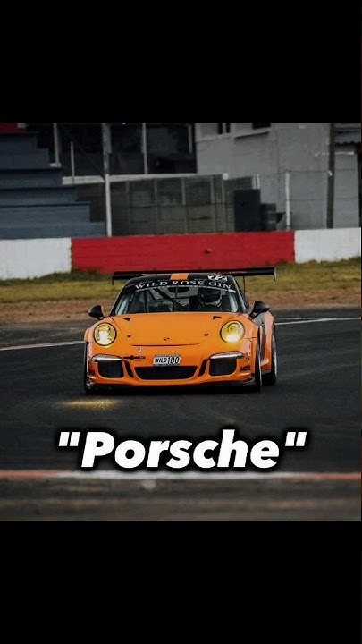 How To Say Porsche In English How to pronounce Porsche| pronounce car names correctly #english #viral