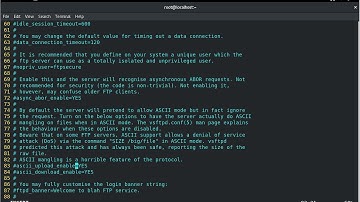 RHEL  8 FTP Server Anonymous