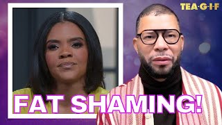 Information Candace Owens Calls Out Lizzo's Problematic Behavior | TEA-G-I-F News