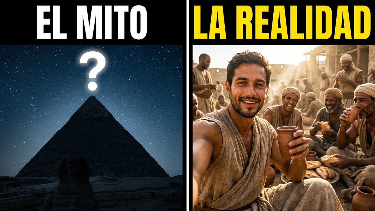 Viajando al pasado. Pirámide de Giza antes de ser leyenda. #egipto #keops  #giza #antiguoegipto