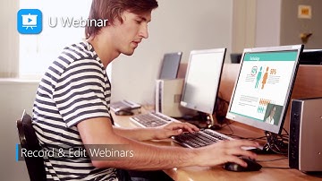 U Webinar  |  Better Online Presentations & Webinars