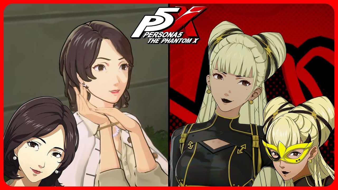 Persona 5: The Phantom X reveals 44-year-old Gyaru idol party member -  Niche Gamer