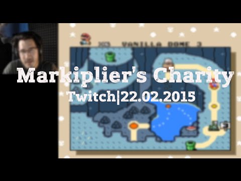 Markiplier's February 2015 Charity Livestream - YouTube Markiplier Twitch