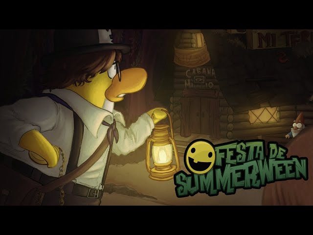 🔴Fim do Halloween! - New Club Penguin 