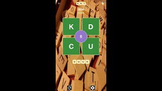 Swiping Word - word puzzle app game in English screenshot 4