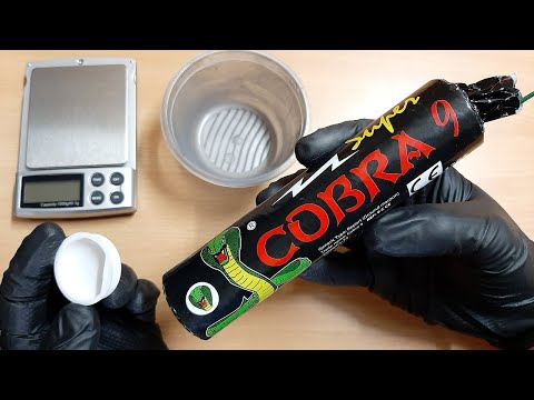 Super Cobra 9 - FAKE | What's inside Super Cobra 9 firecracker?