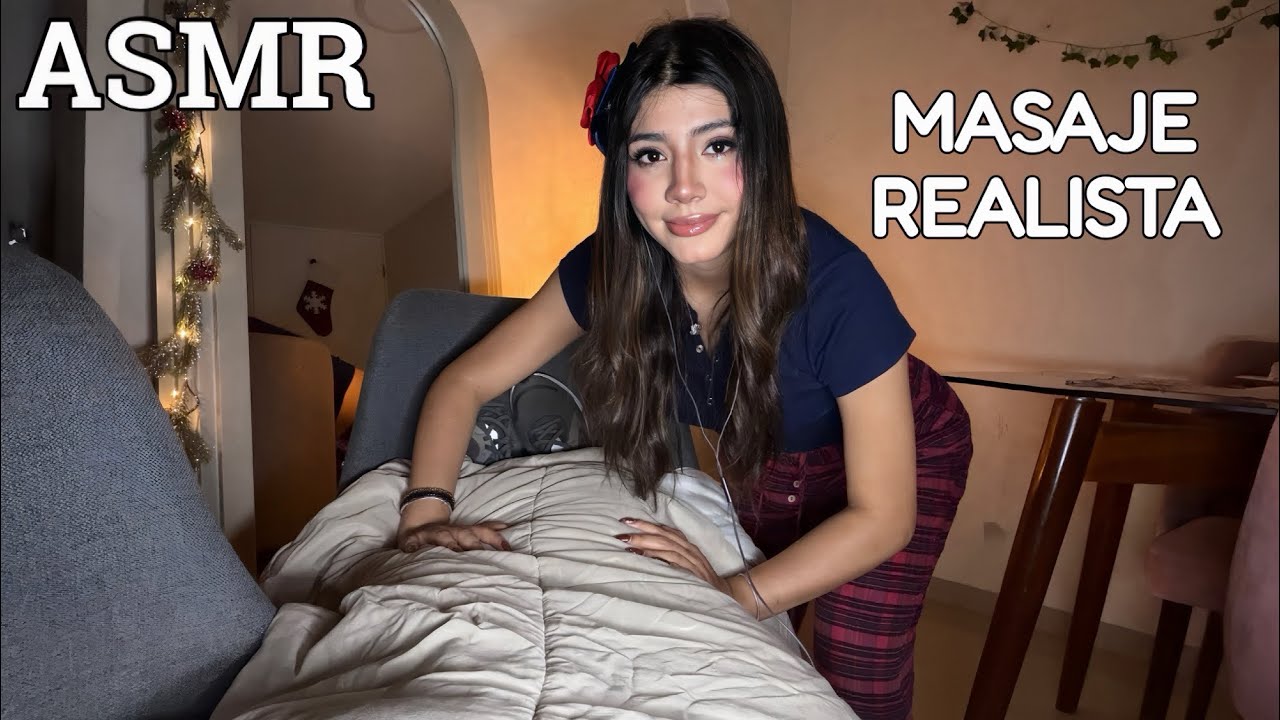 ASMR ESPAÑOL / Te HAGO un MASAJE INTENSO para TODO tu CUERPO ️‍🔥 ...