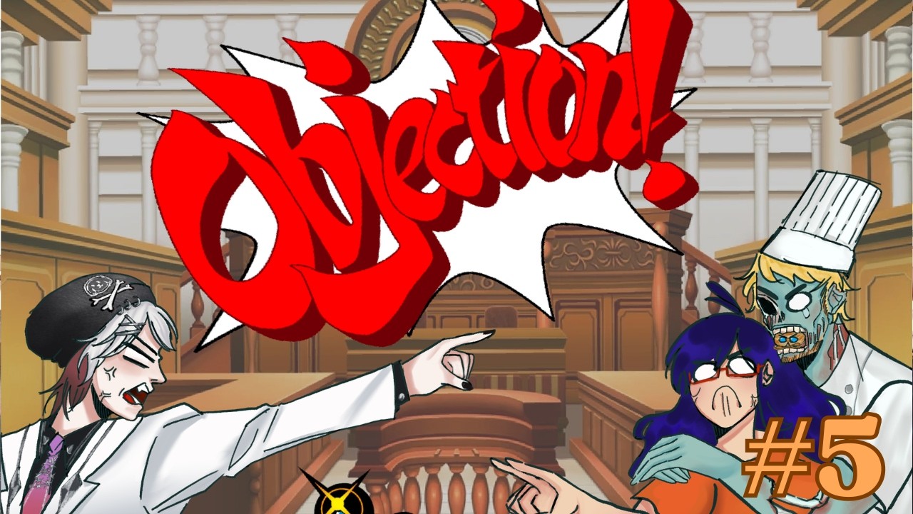 Will We Finish The Samurai Case or Yap for Four Hours? | Phoenix Wright: AA Trilogy (w/ Friends!) #5