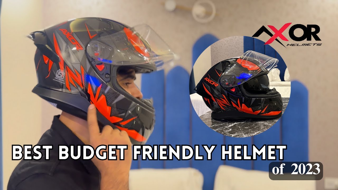 Best Helmet of 2023 | Budget friendly Helmet | Axor Apex Hunter Detailed Review