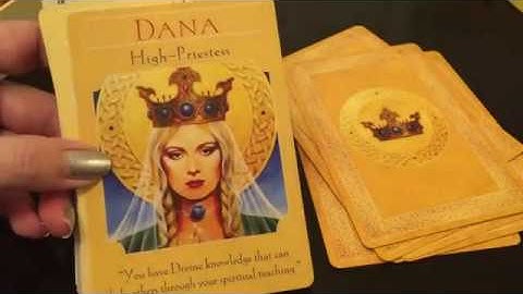 Goddess Guidance Oracle Cards-Close Up Review + Bonus Reading -1 of my favs!