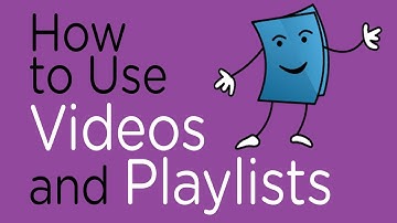 TumbleBookLibrary: How to use Videos and Playlists!