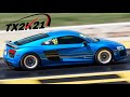 200mph races, Kyle’s FIRST R8 passes, & MORE! (TX2K21 Day 1)