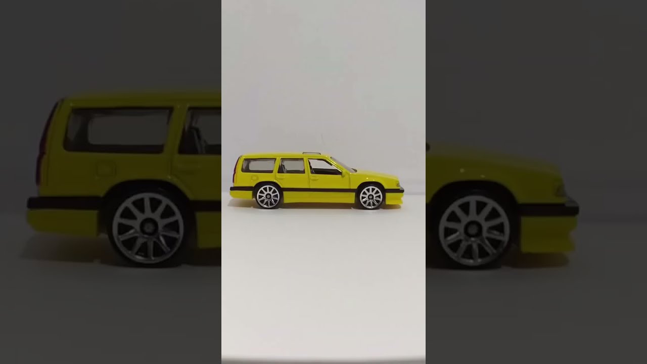 Volvo 850 Estate From Hot Wheels Factory Fresh Series Hotwheels Shorts
