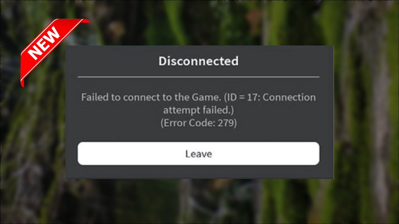 Failed to connect game id 17 roblox. Failed to connect to the game, (ID =17: connection attempt failed.) (Error code: 279). Roblox Error code 279. Код 279 в РОБЛОКС. Roblox Error code 279 17.