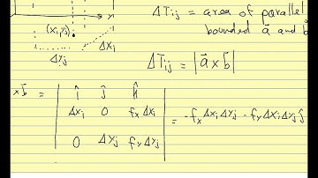 Calc III 2013 14.5 Surface Area with Double Integrals