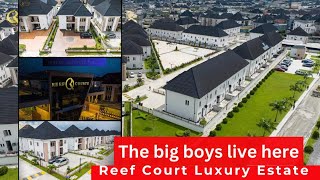 Inside The Most Luxurious |LIFESTYLE| Estate In Port Harcourt |REEF COURT| Phase 1,2&3 |ODILI ROAD