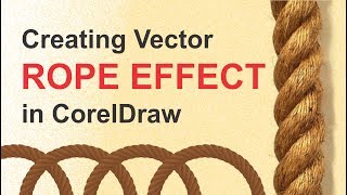 Rope effect in corel draw with cdtfb