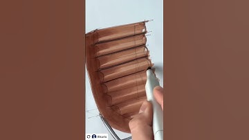 Chair sketch using SketchTiles ft. thkarts