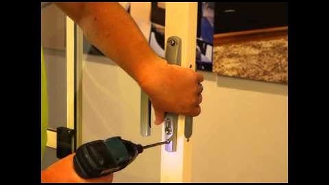 JW Leaver Lock Handle Replacement