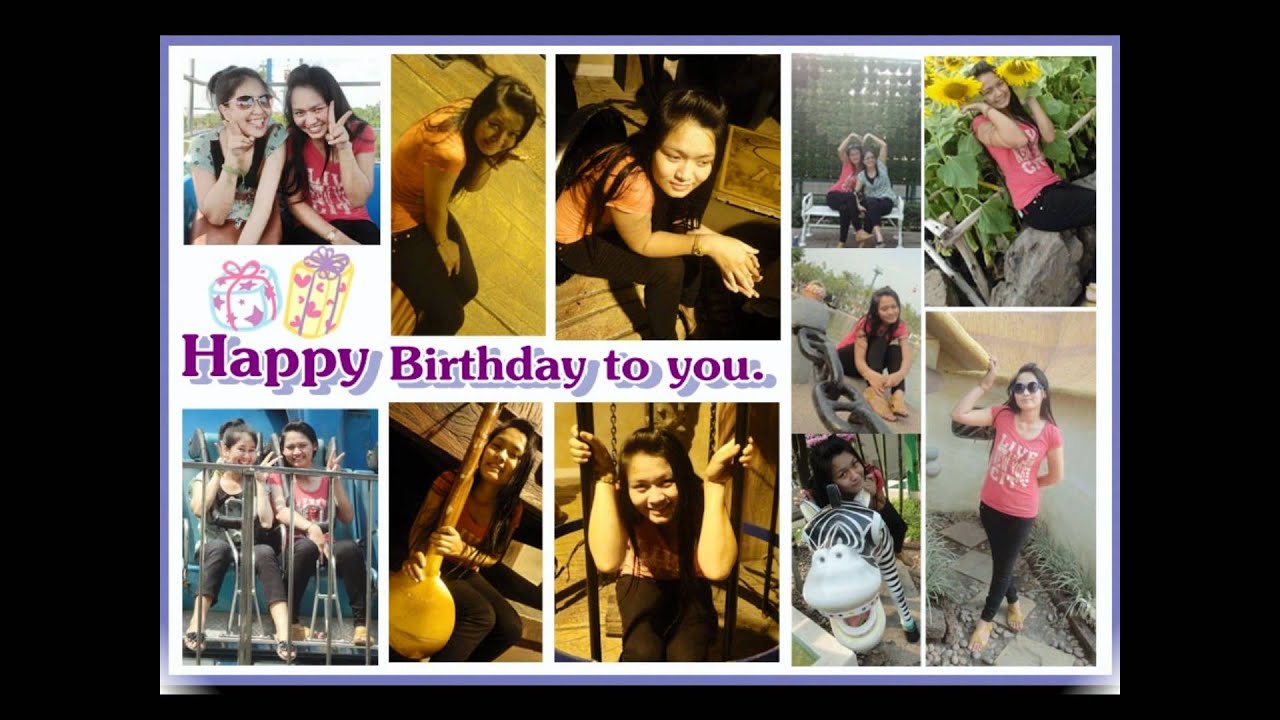 Happy birthday to pang.wmv YouTube