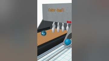 Tinkercad Sim Lab: Bowling