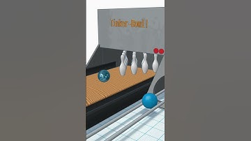 Tinkercad Sim Lab: Bowling