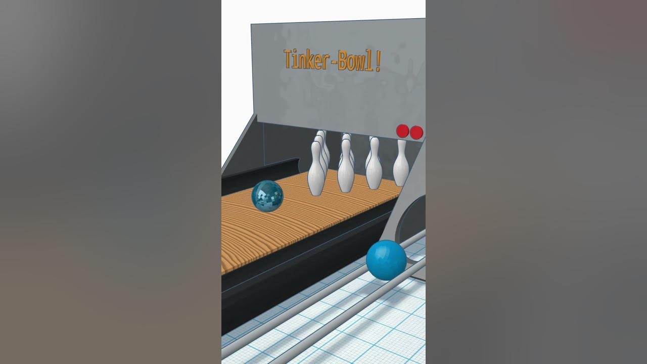 Tinkercad Sim Lab Bowling YouTube