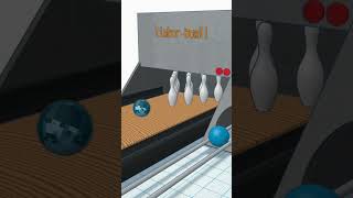 Tinkercad Sim Lab: Bowling