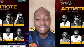 Eii.. This Is Why Joe Mettle, Famey3 And Kofi Kinata After Vgma Nomination Announcement