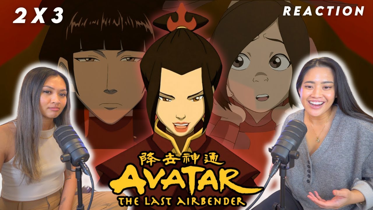OZAI'S ANGELS?! 😳 AVATAR: The Last Airbender "RETURN TO OMASHU" 2x3 (REACTION & REVIEW)